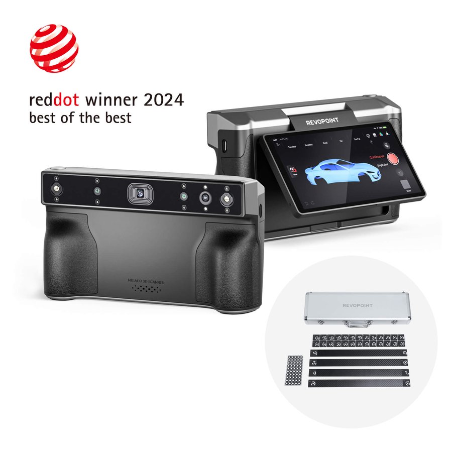 Revopoint MIRACO Plus — scanner 3D industrial portátil standalone